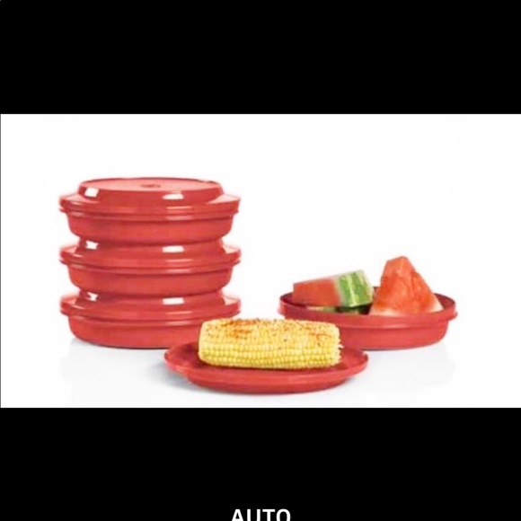 New!!! Tupperware twin servers - Picture 2 of 4